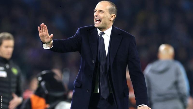 Kena sanksi pemotongan 15 poin, allegri minta pemain berkumpul