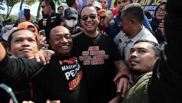 Anies Berkaus 'Abdi Nu Ngider Naha Anjeun Nu Keder' Saat ke Jabar
