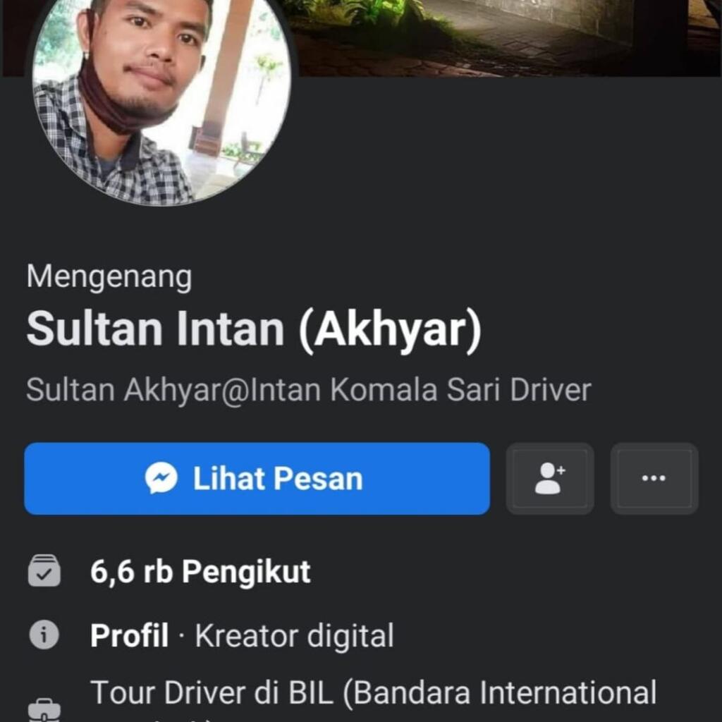 Direport Massal, Akun Facebook Sultan Mandi Lumpur Berubah Status Jadi Mengenang