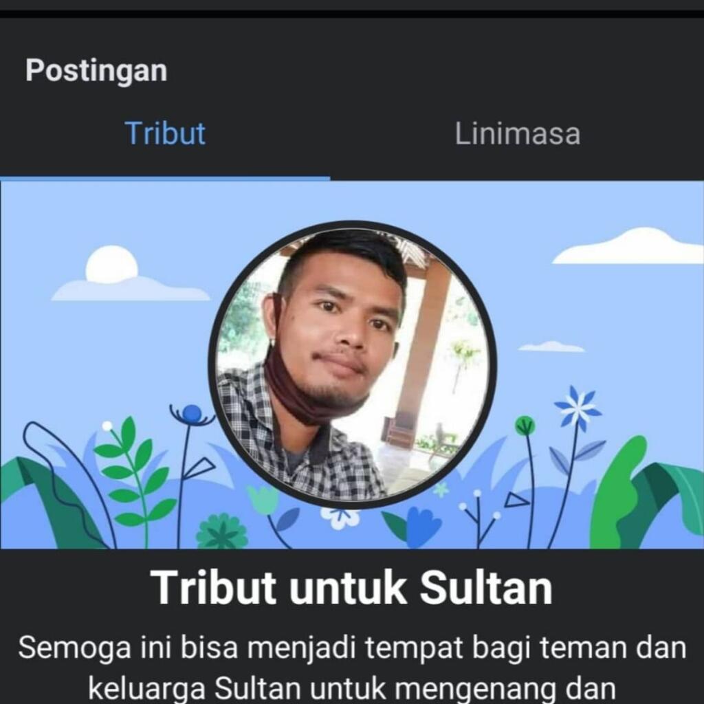 Direport Massal, Akun Facebook Sultan Mandi Lumpur Berubah Status Jadi Mengenang