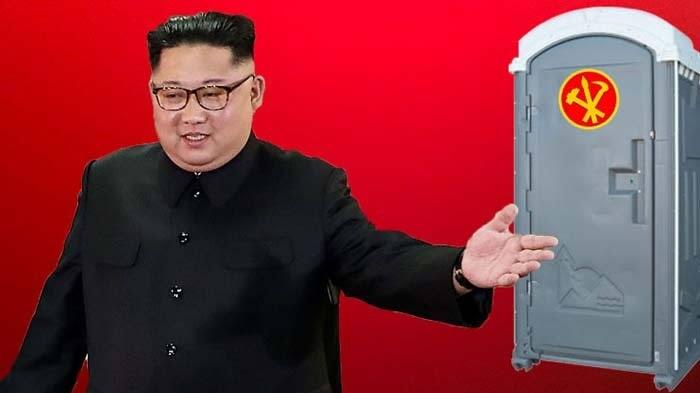 Bukan Sembarangan, Ini Alasan Kim Jong-un Bawa Toilet Pribadi Kemanapun Dia Pergi