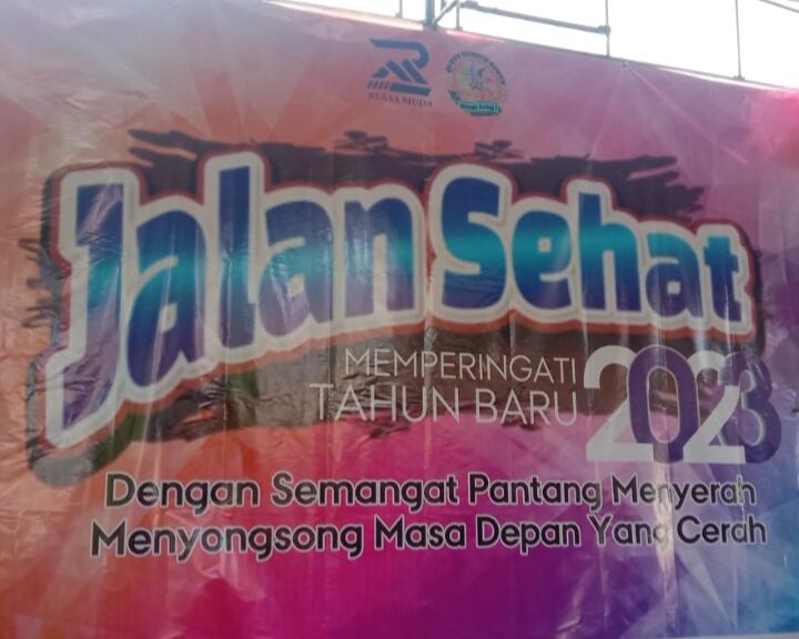 Merayakan Tahun Baru 2023 Dengan Jalan Sehat, Di Tempat Agan Ada Nggak?