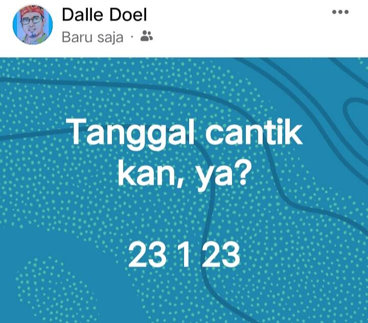 23 1 23, Kegiatan Di Tanggal Cantik Jadi Bahan Thread Tema 23, Agan Tertarik?