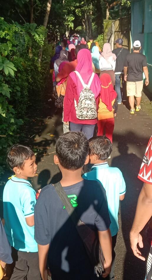 Merayakan Tahun Baru 2023 Dengan Jalan Sehat, Di Tempat Agan Ada Nggak?