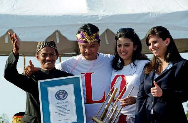 Guiness World Of Record "Made In Indonesia"