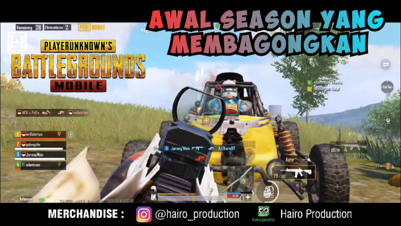 &#91;Video&#93; AWAL SEASON YG MEMBAG0NGKAN - PUBG MOBILE