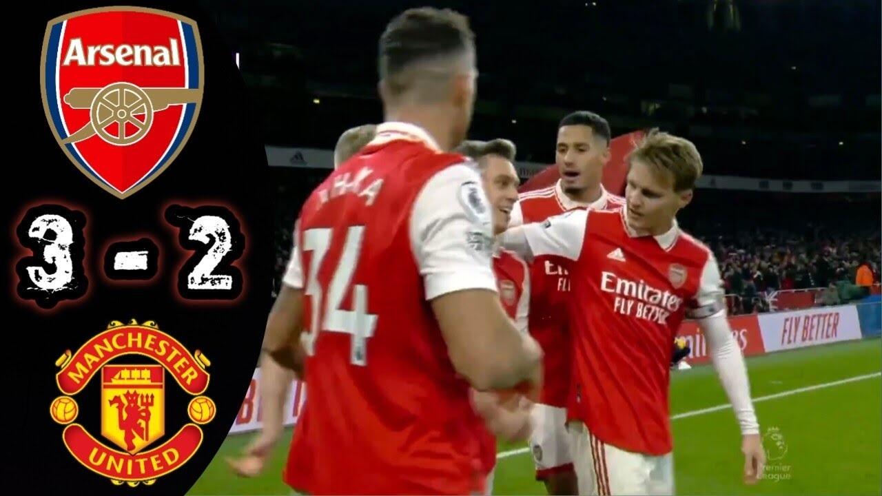 Hasil Arsenal vs Manchester United..!!