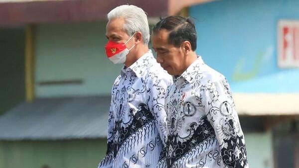 LSI: Dukungan ke Ganjar Makin Tinggi Saat Responden Puas Kinerja Jokowi