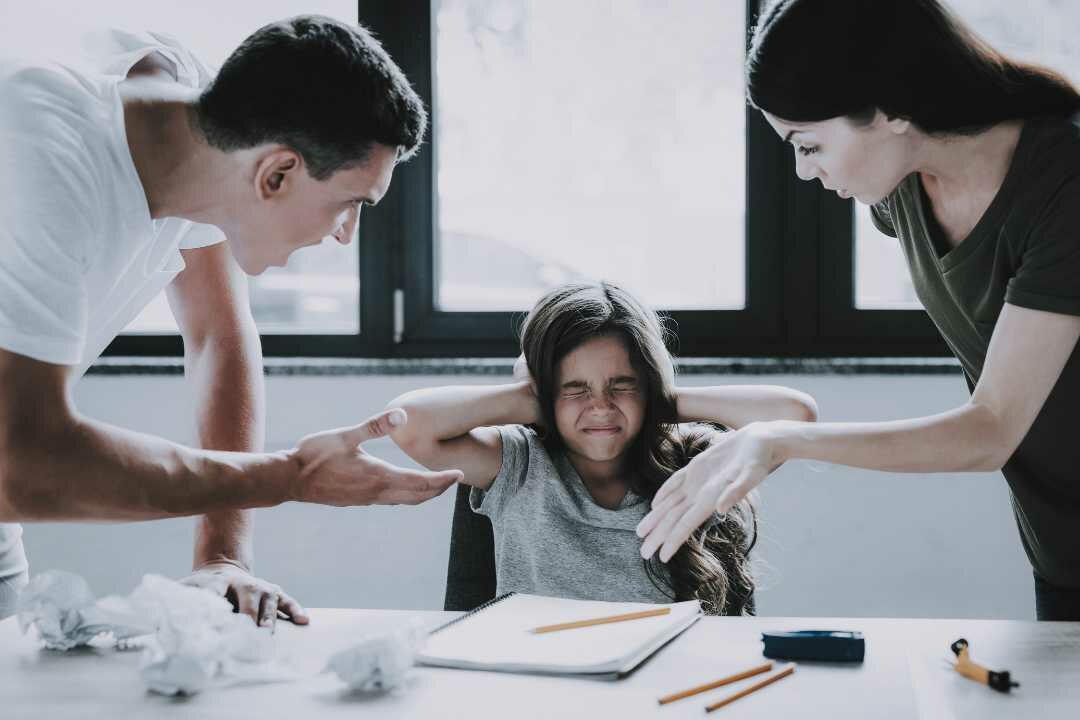 Sering Membentak Anak, Hati-hati Begini Akibatnya!