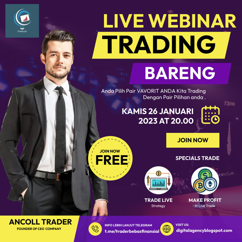 Webinar Trading bareng FOREX 26 JANUARI 2023 