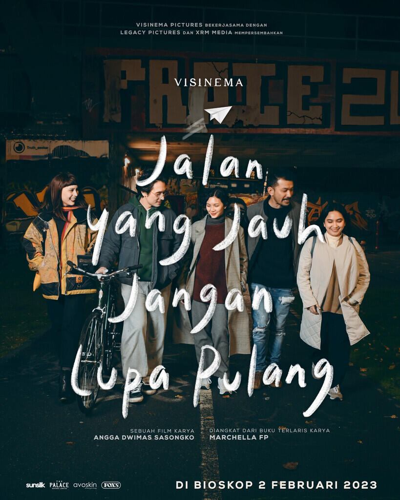Final Trailer FIlm JJJLP: Hadirkan Kisah Tiga Sahabat Menemukan Arti Rumah