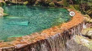 Jelajahi Kolam Alami Kristal dan Hutan Asri di Curug Lembah Tepus