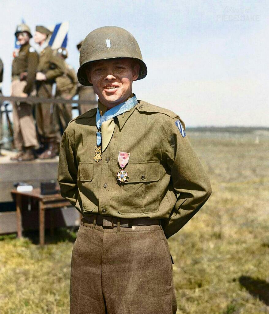 Audie Murphy Tentara AS Lebih Hebat dari Rambo: Sendirian Melawan 250 Tentara Nazi!