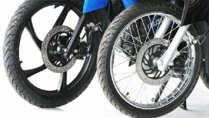 Kamu Pilih Motor Velg Palang Atau Jari Jari, Gan?