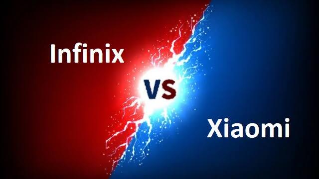 Perbandingan Xiaomi Dan Infinix, Kamu Pilih Yang Mana?