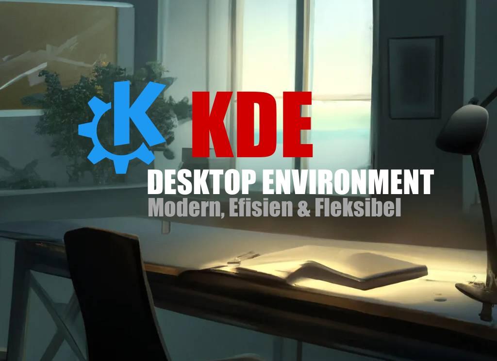 KDE - Desktop Environment Modern Yang Fleksibel