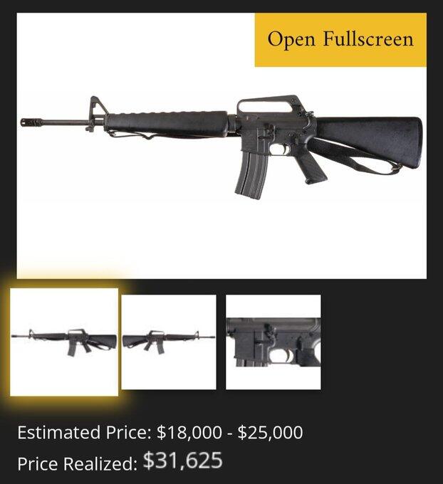 Pengen Senapan AK-47 ? Pikirkan Harganya Dulu Gan