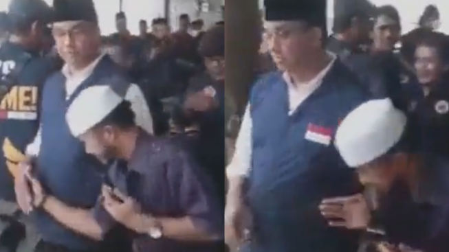 Video Anies Ogah Jabat Tangan dengan Warga, Politisi PDIP: Itu Tidak Bisa Ditutupi