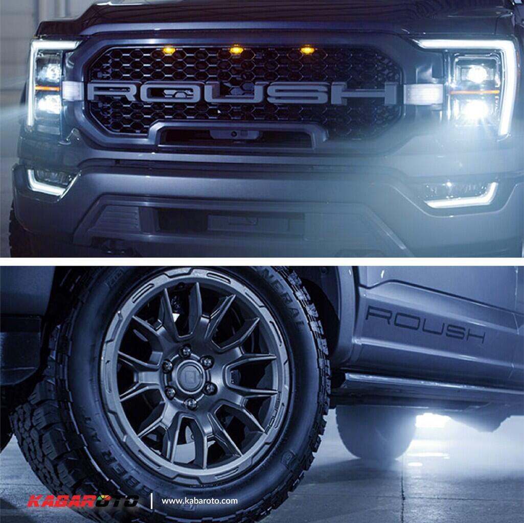 ROUSH F-150, Tampil Lebih Gagah