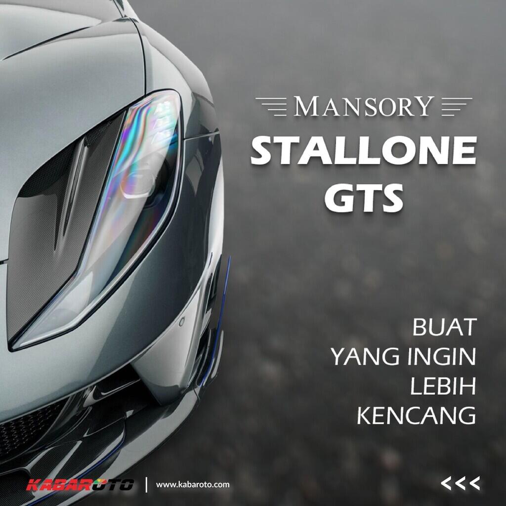 Warna Cerah Menarik Perhatian, Ferrari 812 Stallone GTS Garapan Mansory