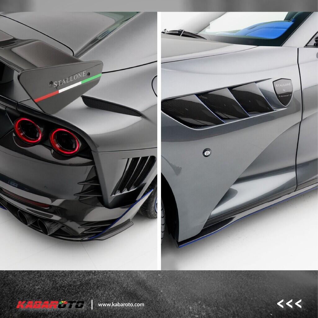 Warna Cerah Menarik Perhatian, Ferrari 812 Stallone GTS Garapan Mansory