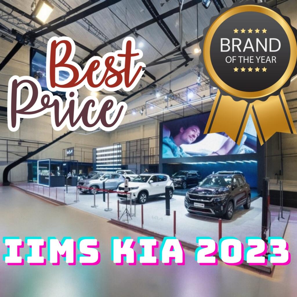 IIMS Indonesia Internasional Motor Show 2023 | Produk Terbaru KIA