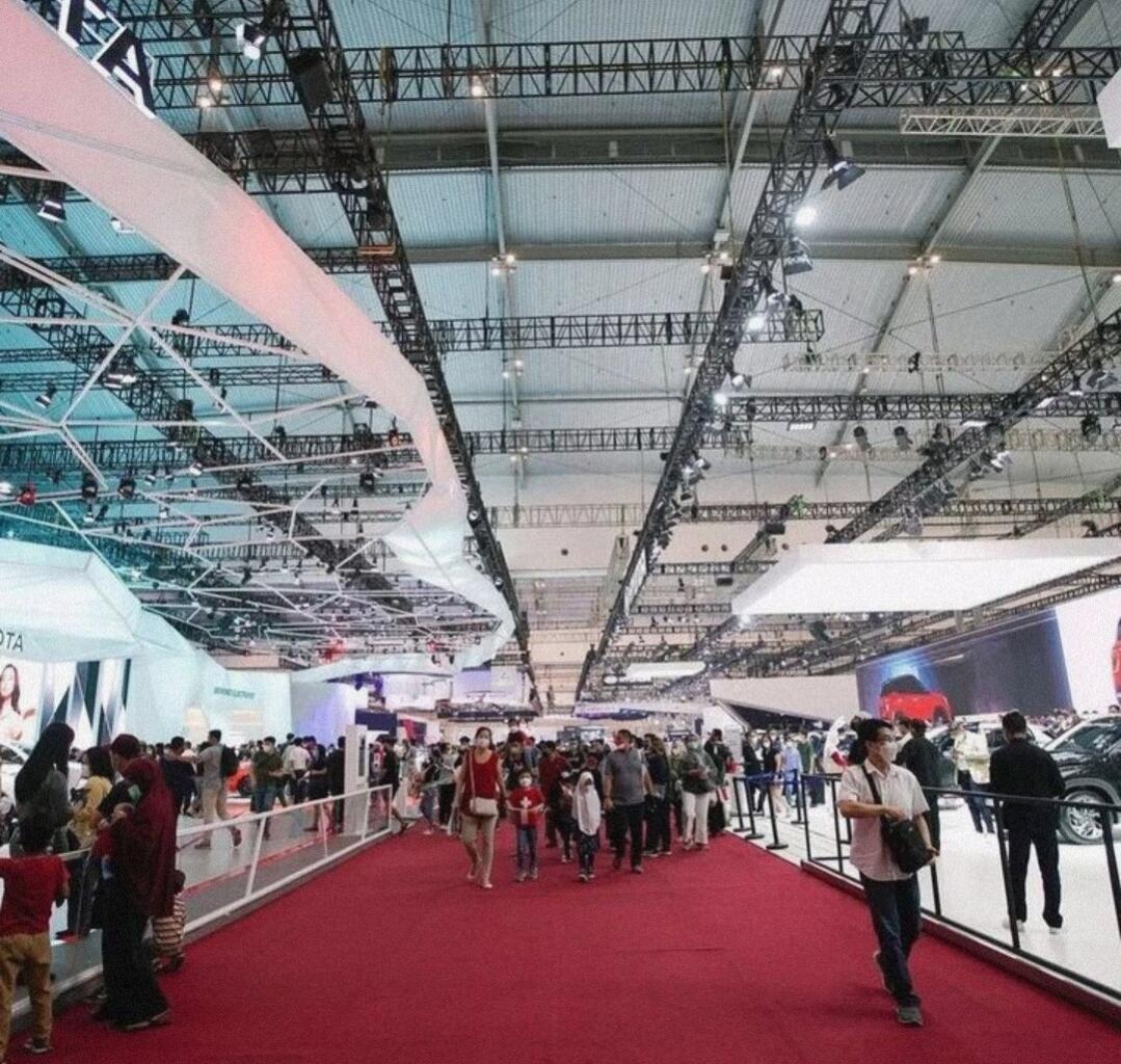 IIMS Indonesia Internasional Motor Show 2023 | Produk Terbaru KIA