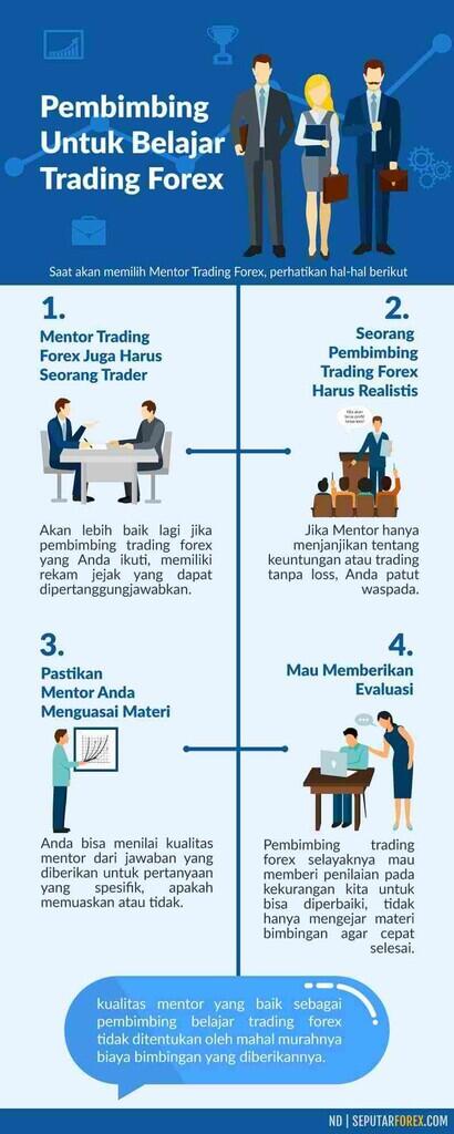 SEBERAPA PENTING ANDA PUNYA MENTOR TRADING UNTUK TRADING ANDA 