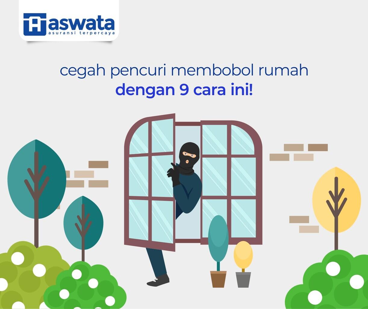 Niat Mencuri, Ternyata Ketiduran di Rumah Korban, Pentingnya Rumah Anti Malin