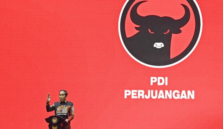 Jokowi 8 Parpol Tolak Pemilu Proporsional Tertutup, Manuver Lawan PDIP Makin Jelas?