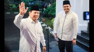 Setelah Dukung Gibran, Kini Prabowo Tawarkan Bobby Maju di Pilgub 2024