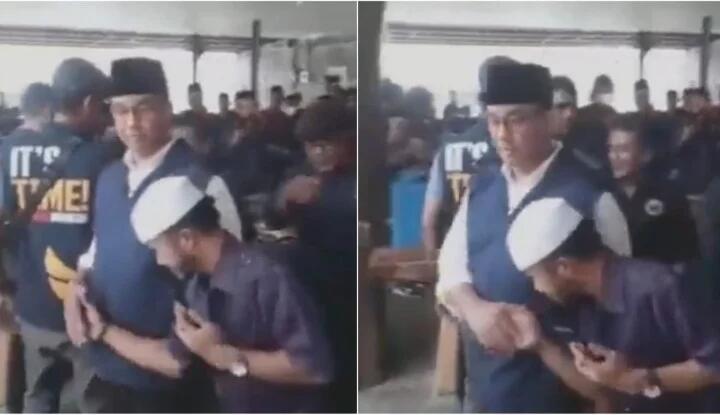 Kontroversi Anies Baswedan Tak Sopan Saat Dijabat Tangan, Habib: Dia Sudah Lelah.🔥

