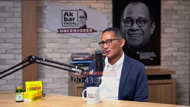 Fadli Zon Pegang Rahasia Anies Baswedan, Sandiaga Uno: Buktinya Ada di Brankas
