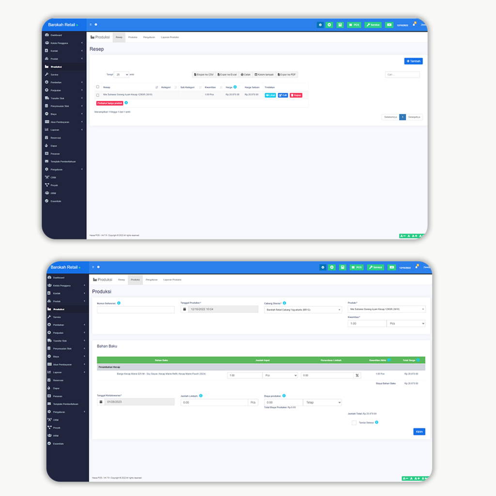 Jual Software Kasir Online Semarang Murah Mulai 150 Ribuan Perbulan