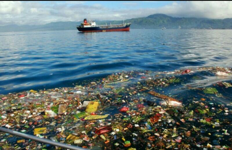 Jangan Biarkan Sampah Plastik Terdampar ke Negeri Orang, Tuh Sampah Lagi Plesir gan?