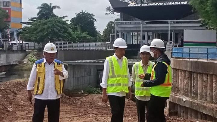 Proyek Sodetan Ciliwung Jalan Lagi, Terima Kasih Heru Budi untuk Trisakti dan Warga