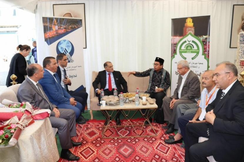 Dubes Zuhairi Promosi Toleransi Beragama Indonesia di TV Tunisia