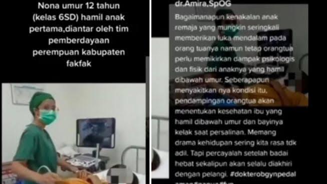 Gegerkan Medsos Bocah Kelas 6 SD Asal Fakfak Hamil, Ini Pelajaran yang Bisa Diambil 