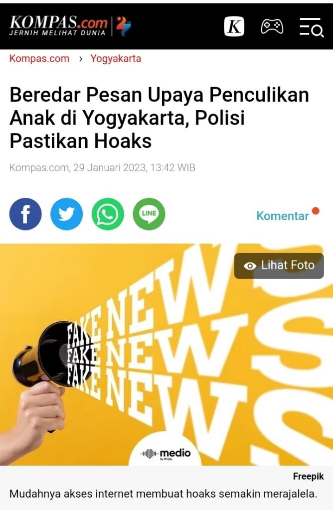 Marak Penculikan Anak, Nyata Ada ataukah Pengalihan Isu Semata?