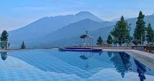 Alinson Sunset Hill Puncak Bogor | Glamping Pemandangan Indah