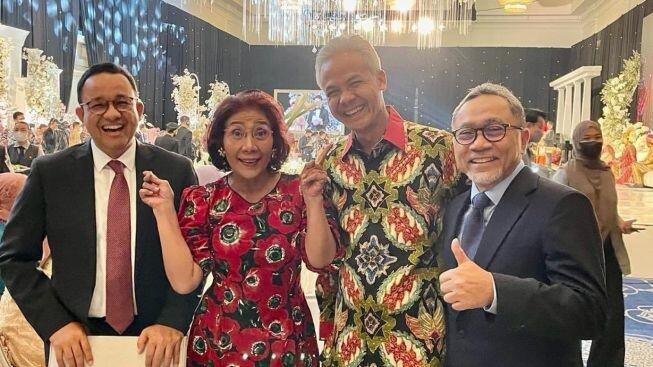 Bingung Pilih Antara Anies dan Ganjar, Susi Pudjiastuti Lebih Milih ke Laut Saja