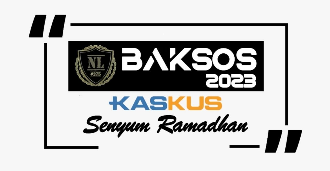 &#91;BAKSOS&#93; DOMPET ASIK NL #275 SENYUM RAMADHAN 2023