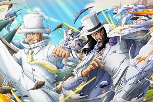 &#91;ONE PIECE&#93; Anggota CP0 Terkuat Versi TS, Ada Stussy!