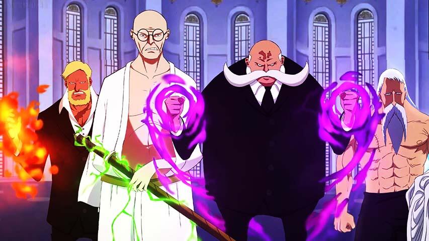 Gorosei Turun Tangan, Bakal Bikin One Piece Makin Epic Nih!