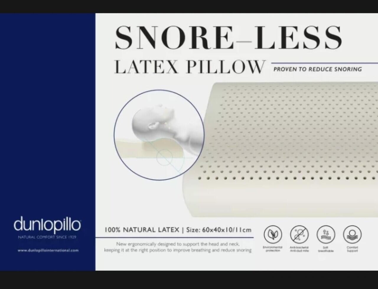 Banyak Khasiatnya, Bantal Anti Ngorok Ini Dapat Bikin Tidur Kamu Lebih Nyenyak