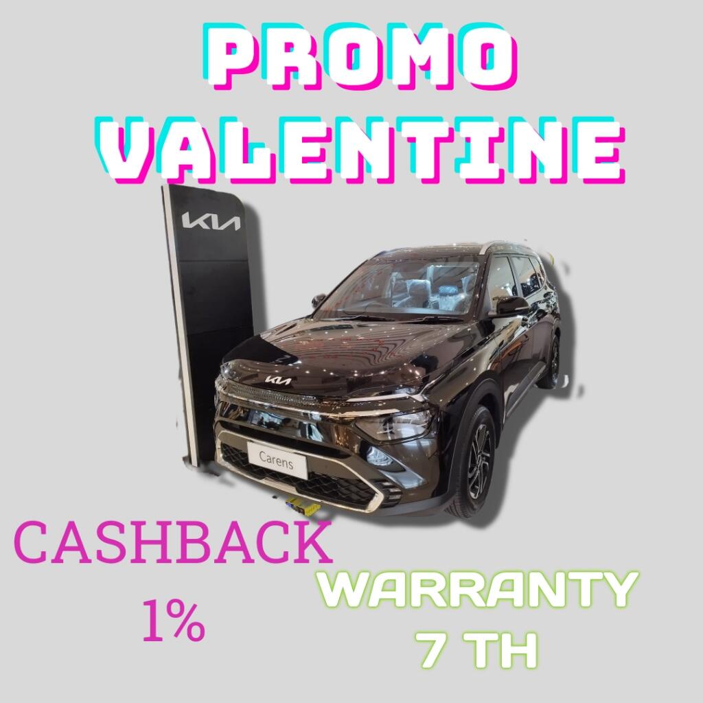 Promo Kia Valentine