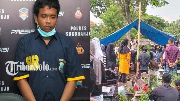 Pelaku Pembunuhan Siswi SMP di Sukoharjo Pernah Sekap Mertuanya, Kemudian Dicabuli