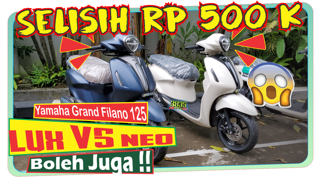 Bingung Tidak Grand Filano Lux Atau Neo Nih !