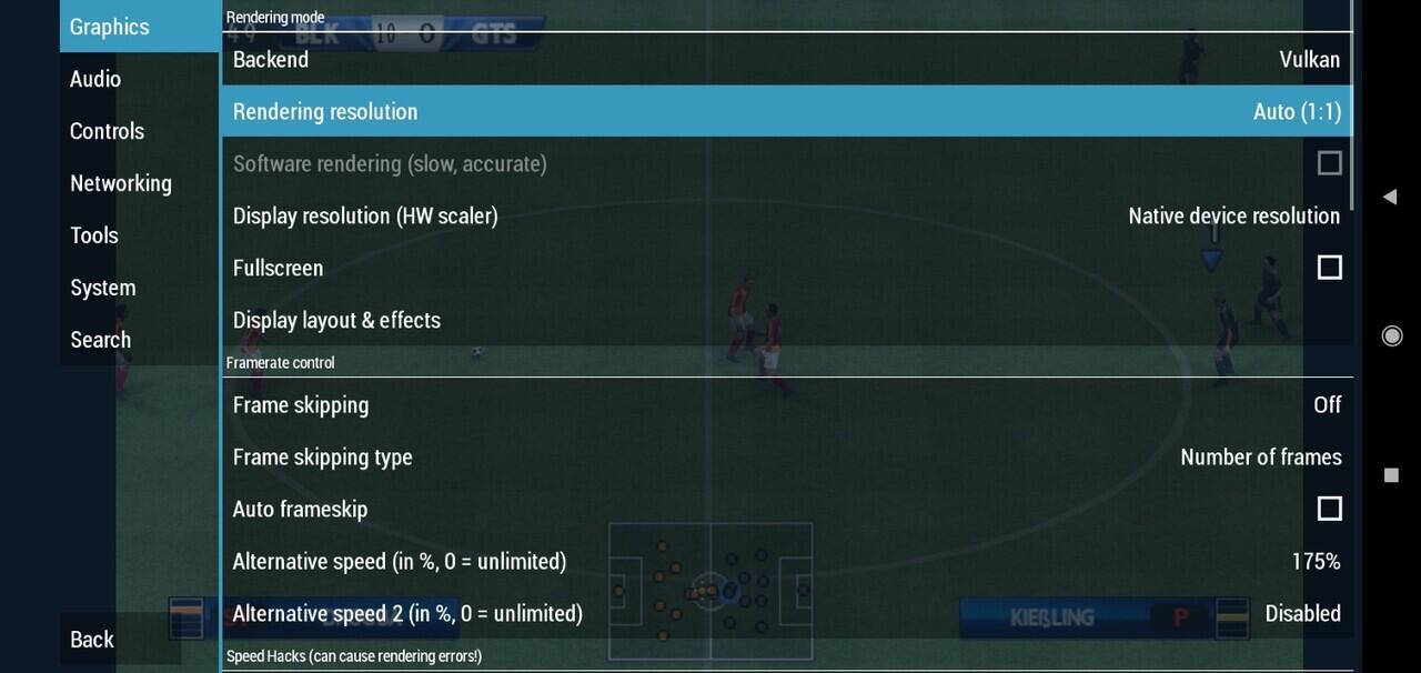 Setting Emulator PS2/PSP di android Biar Main Gimnya Lancar Jaya