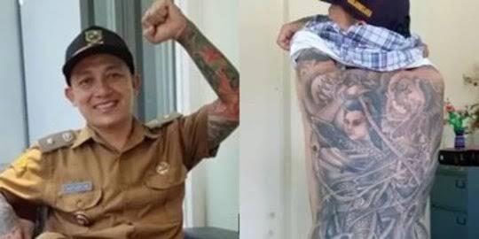 Kades Bertato, Apa Yang Salah Dengan Tato! Ingat Bu Susi Kan?